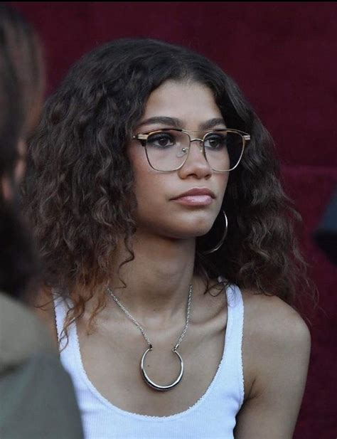 zendaya wearing glasses|zendaya dresses 2021.